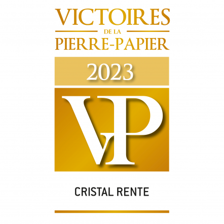 Victoire de la pierre-papier pour la SCPI Cristal Rente
